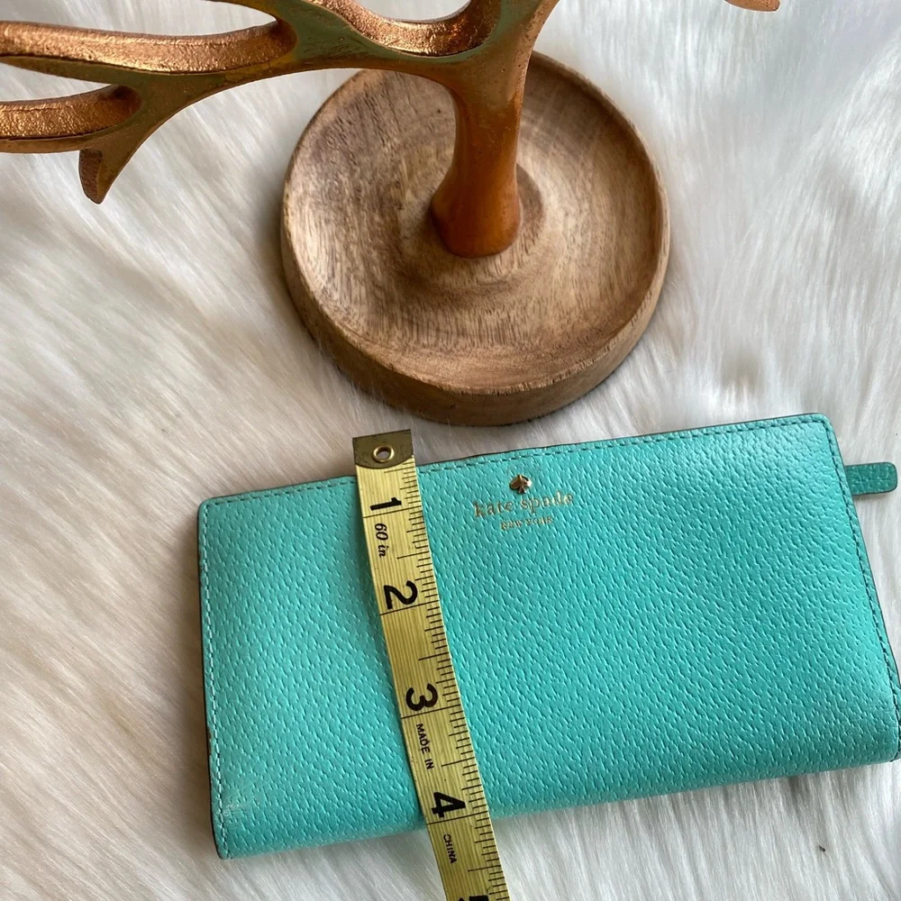 Kate Spade Teal Wallet